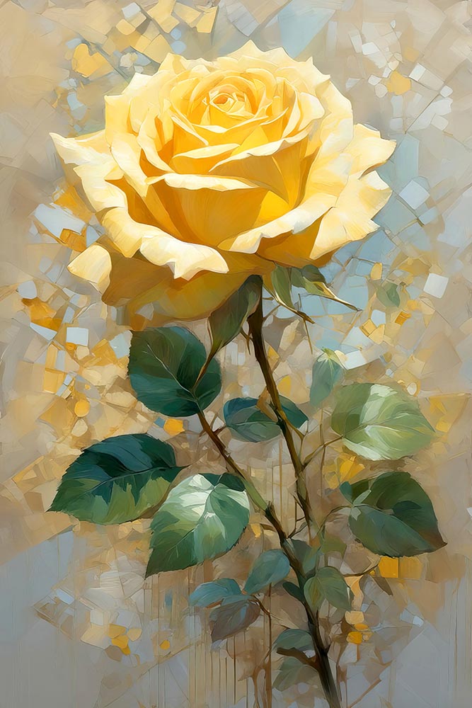 Солнечная роза